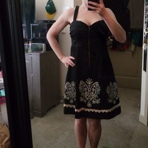 Sundress Anthropologie dress